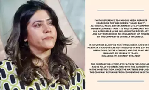 Ekta Kapoor ने POCSO मामले पर स्पष्टीकरण दिया