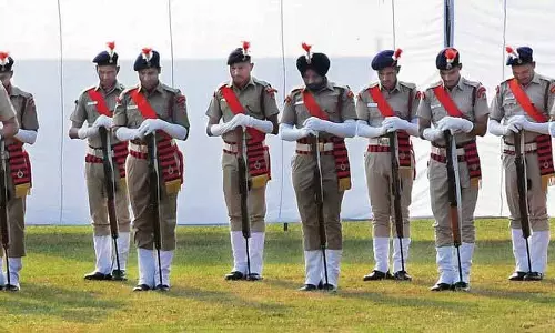 Chandigarh: पुलिस शहीदों को याद किया गया