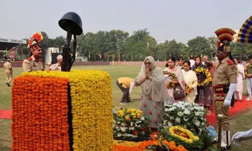 Jammu प्रांत में राष्ट्रीय पुलिस दिवस धूमधाम से मनाया गया