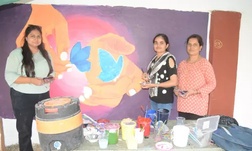 Churu की दीवारों पर स्वच्छता का मंदाना जिला कलेक्टर अभिषेक सुराणा के निर्देश Churu की दीवारों पर स्वच्छता का मंदाना जिला कलेक्टर अभिषेक सुराणा के निर्देश