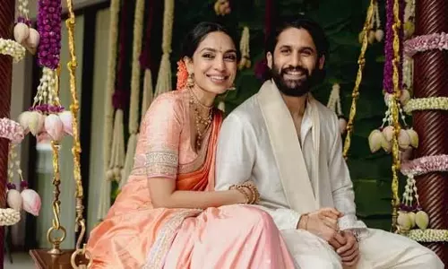 Naga Chaitanya- शोभिता की शादी.. भव्य विवाह स्थल! Naga Chaitanya- शोभिता की शादी.. भव्य विवाह स्थल!