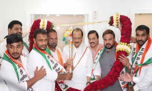 विधानसभा चुनाव से पहले मशहूर पहलवान दीनानाथ सिंह अजित पवार की पार्टी NCP में शामिल