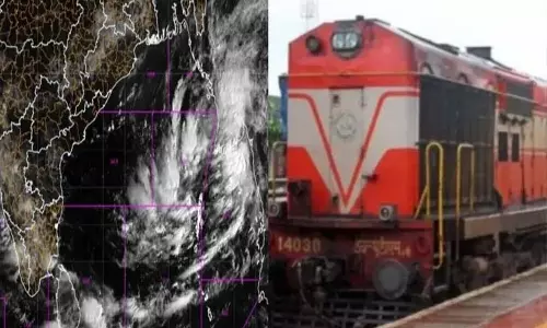 Cyclone Dana: ईस्ट कोस्ट रेलवे ने 34 ट्रेनें रद्द कर दी, लिस्ट देखे Cyclone Dana: ईस्ट कोस्ट रेलवे ने 34 ट्रेनें रद्द कर दी, लिस्ट देखे