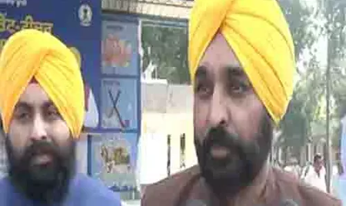 Punjab के मुख्यमंत्री भगवंत मान ने धान खरीद में केंद्र सरकार से सहयोग का किया आग्रह