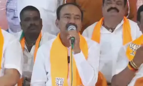 सीएम रेवंत उनके संगठनों से नफरत करते हैं: Eatala Rajendra