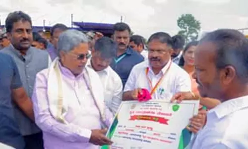 भाजपा और जेडी-एस MUDA मामले में मेरे खिलाफ झूठे आरोप लगा रहे