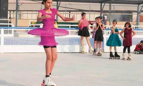 Ludhiana और मोगा को कलात्मक स्केटिंग में सम्मान मिला Ludhiana और मोगा को कलात्मक स्केटिंग में सम्मान मिला