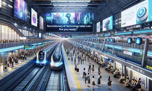 क्रांतिकारी AI प्रौद्योगिकी ने ताकाराज़ुका स्टेशन पर कब्ज़ा कर लिया