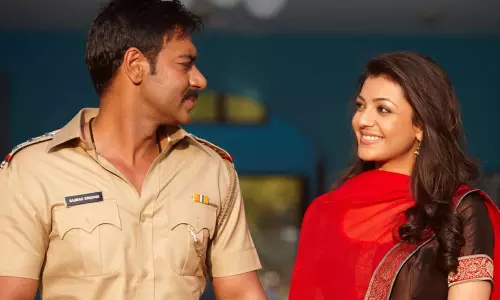 Kajal Aggarwal ने अजय देवगन की सिंघम का फिर से हिस्सा न होने पर खुलकर बात की