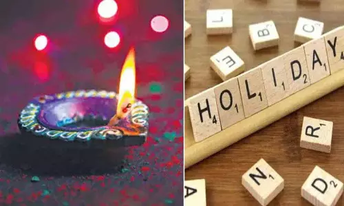 Telangana में 31 अक्टूबर को स्कूलों और कॉलेजों में दिवाली की छुट्टी Telangana में 31 अक्टूबर को स्कूलों और कॉलेजों में दिवाली की छुट्टी