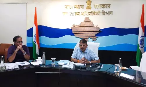 Jaipur: प्रदेश में जल जीवन मिशन की प्रमुख परियोजनाओं में प्रगति की समीक्षा बैठक