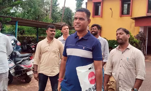 GOA: दूधसागर झरने पर पर्यटन सीजन अभी शुरू नहीं हुआ GOA: दूधसागर झरने पर पर्यटन सीजन अभी शुरू नहीं हुआ