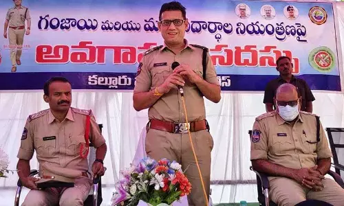 Khammam: नशे की लत में फंसे युवाओं के लिए जागरूकता कार्यक्रम आयोजित किया