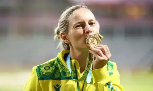 Australia को ग्लासगो राष्ट्रमंडल खेलों में 400 से अधिक एथलीट और अधिकारी भेजने की उम्मीद Australia को ग्लासगो राष्ट्रमंडल खेलों में 400 से अधिक एथलीट और अधिकारी भेजने की उम्मीद
