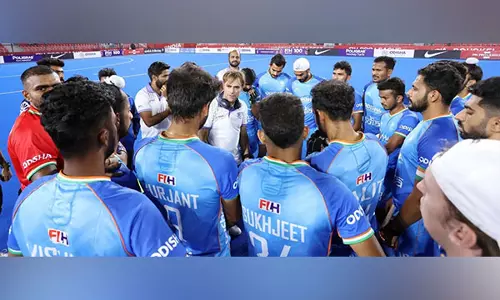 ग्लासगो में होने वाले CWG 2026 से हॉकी को बाहर किए जाने पर बोले क्रेग फुल्टन ग्लासगो में होने वाले CWG 2026 से हॉकी को बाहर किए जाने पर बोले क्रेग फुल्टन