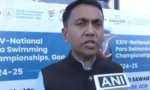 प्रतियोगिताएं बहुत अच्छी थीं: 24वीं राष्ट्रीय पैरा-तैराकी चैंपियनशिप पर Goa CM प्रतियोगिताएं बहुत अच्छी थीं: 24वीं राष्ट्रीय पैरा-तैराकी चैंपियनशिप पर Goa CM