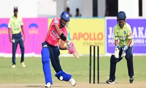 खोरवाल ने चौथी T20 राष्ट्रीय शारीरिक विकलांगता चैम्पियनशिप में शानदार किया प्रदर्शन खोरवाल ने चौथी T20 राष्ट्रीय शारीरिक विकलांगता चैम्पियनशिप में शानदार किया प्रदर्शन