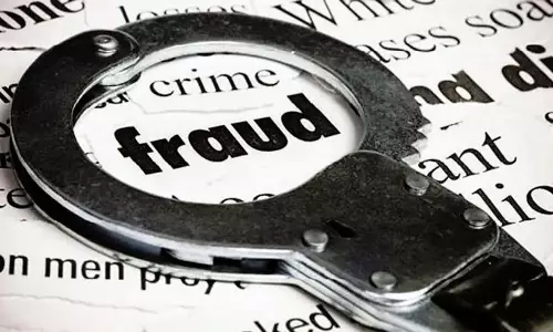 Mumbai: वैवाहिक घोटाले में 29 वर्षीय महिला से 13.5 लाख रुपये की ठगी Mumbai: वैवाहिक घोटाले में 29 वर्षीय महिला से 13.5 लाख रुपये की ठगी