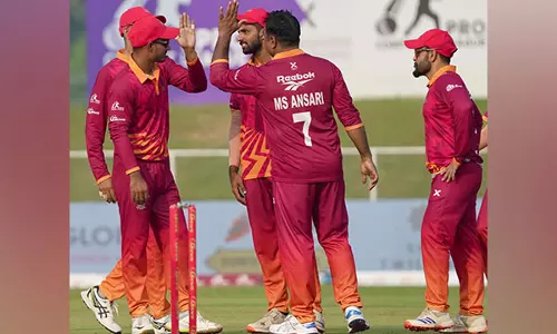 PCL 2024: सहगल दिल्ली डेमन्स, राजस्थान किंग्स कम स्कोर वाले रोमांचक मुकाबले में विजयी PCL 2024: सहगल दिल्ली डेमन्स, राजस्थान किंग्स कम स्कोर वाले रोमांचक मुकाबले में विजयी