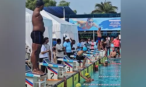 Karnataka ने 24वीं राष्ट्रीय पैरा-तैराकी चैम्पियनशिप जीती