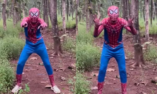 Spider-Man ने रजनीकांत की फिल्म के गाने कावला पर किया डांस, वीडियो...