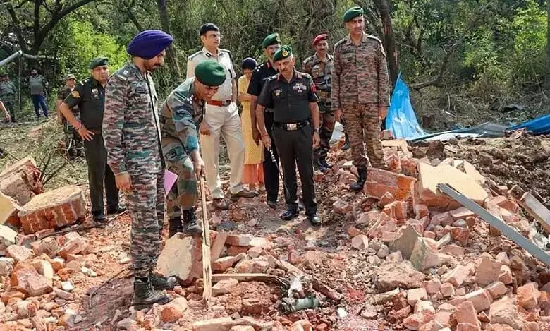 MP ordnance factory blast: 1 की मौत, 1 लापता, दर्जन भर से अधिक घायल