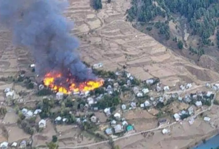 Kishtwar fire: Rs 1.7 करोड़ रुपये की सहायता की घोषणा