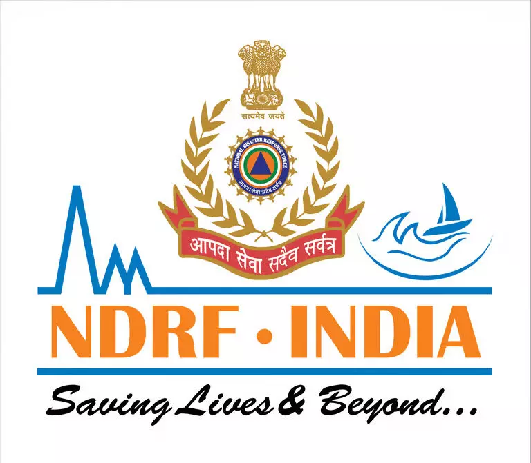 NDRF ने हैमरेन स्कूल में भूकंप सिमुलेशन अभ्यास का आयोजन