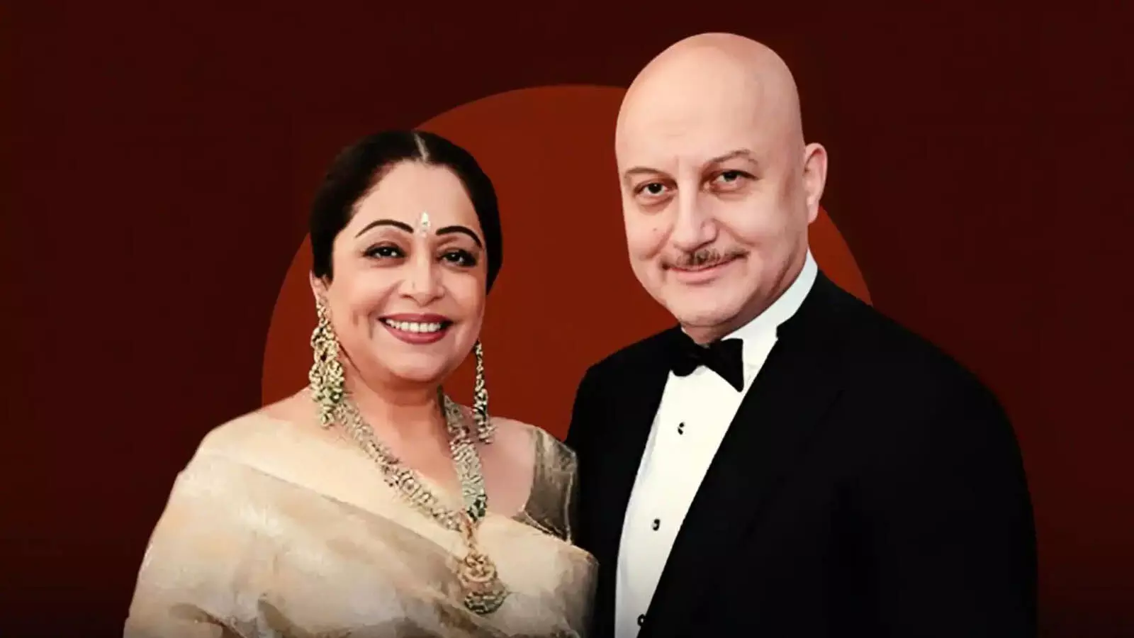 Anupam Kher और किरण खेर शादी से पहले दोनों अच्छे दोस्त रहे