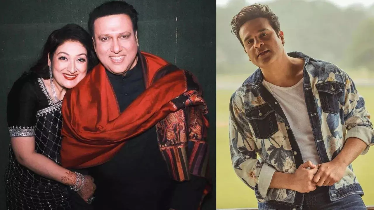 Krishna Abhishek पहुंचे 7 साल बाद गोविंदा से मिलने