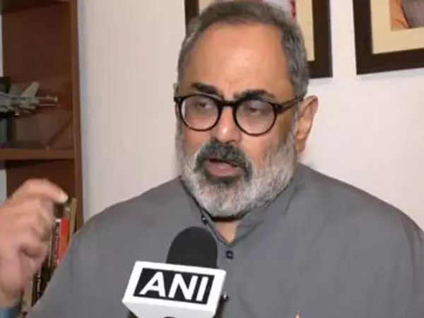 टीएमसी हिंसा की राजनीति के नए स्तर पर पहुंच गई है: Rajeev Chandrasekhar