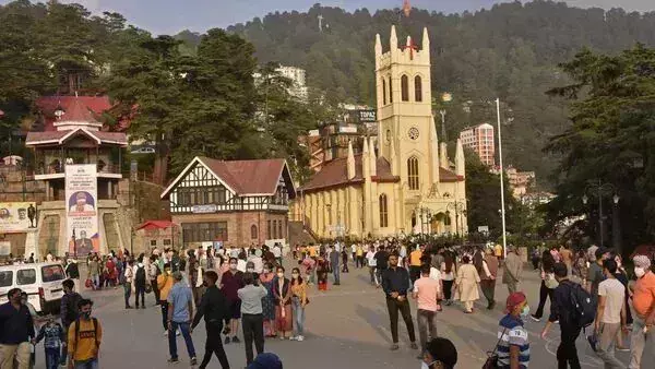 Shimla: हिमाचल के कई शहरों के न्यूनतम तापमान में गिरावट दर्ज