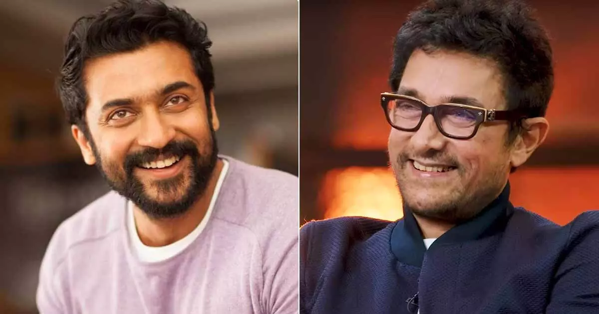 Aamir Khan and Surya साथ में  गजनी 2 की शूटिंग करेंगे