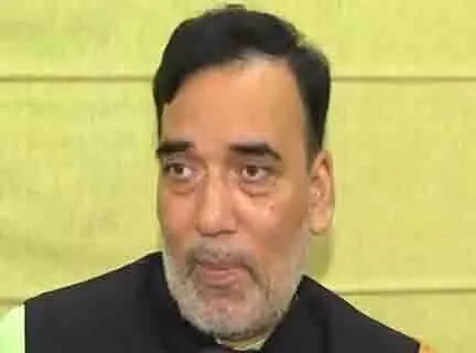 Gopal Rai ने बढ़ते प्रदूषण पर केंद्रीय पर्यावरण मंत्री को लिखा पत्र