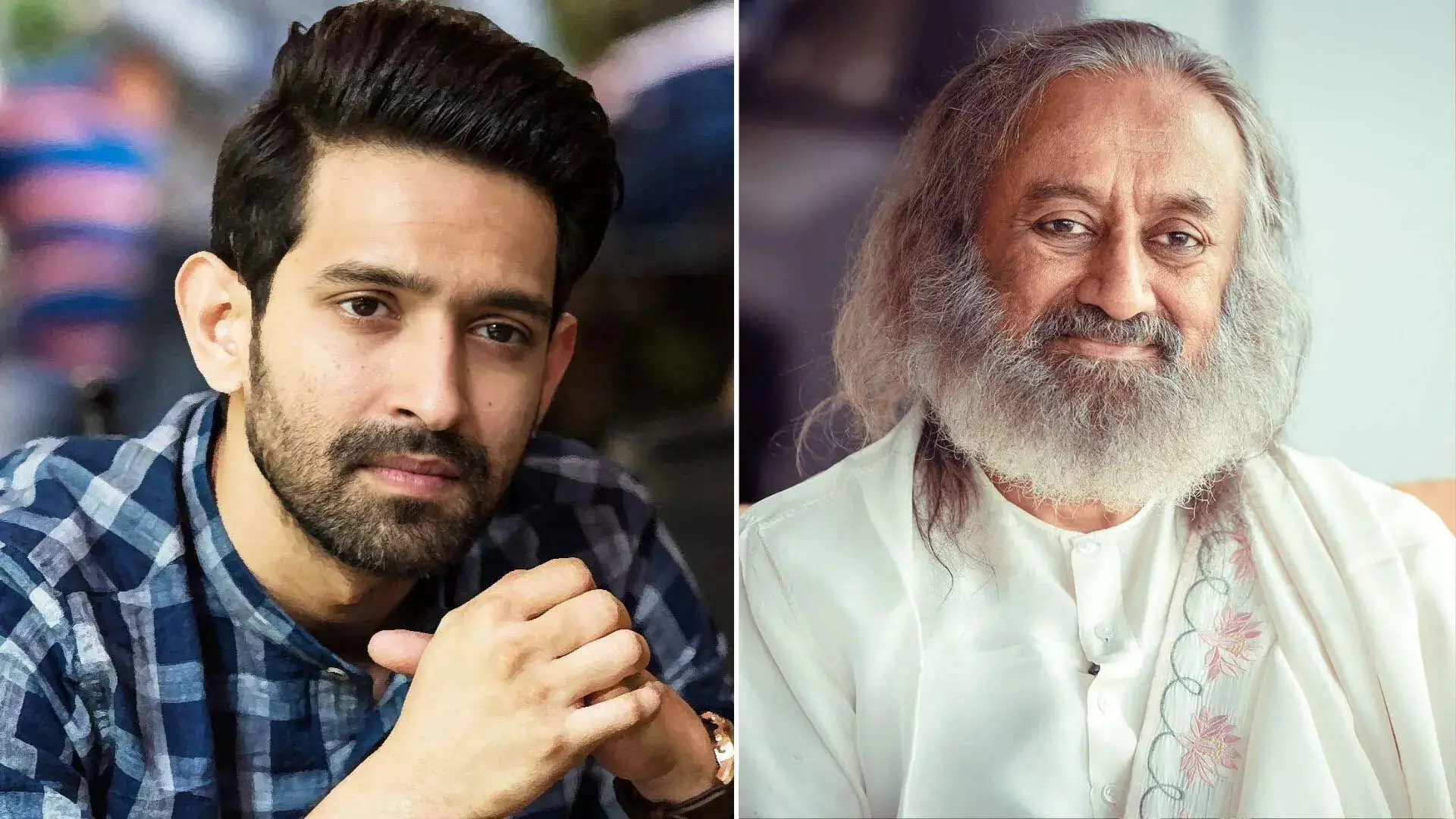 Vikrant Massey got the role of Sri Sri Ravishankar