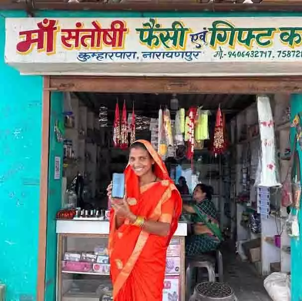 महतारी वंदन योजना से संजना हो रही आर्थिक रूप से सशक्त