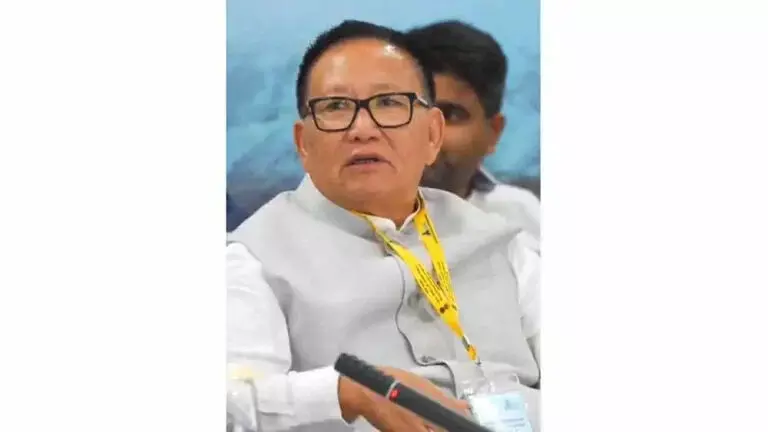 Nagaland : टीआर जेलियांग ने राष्ट्रीय राजमार्गों के रखरखाव के लिए केंद्रीय कोष मांगा