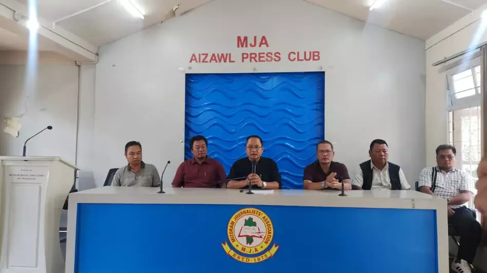 Mizoram कमर्शियल व्हीकल यूनियन ने 23 अक्टूबर को एक दिवसीय आंदोलन की घोषणा