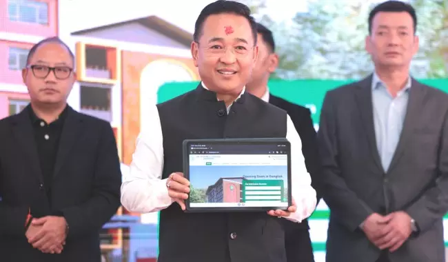 Sikkim : मुख्यमंत्री ने लुमसे में डीपीएस-गंगटोक का उद्घाटन किया Sikkim : मुख्यमंत्री ने लुमसे में डीपीएस-गंगटोक का उद्घाटन किया