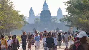 2024 के पहले 9 महीनों में Cambodia में 4.8 मिलियन अंतरराष्ट्रीय पर्यटक आए