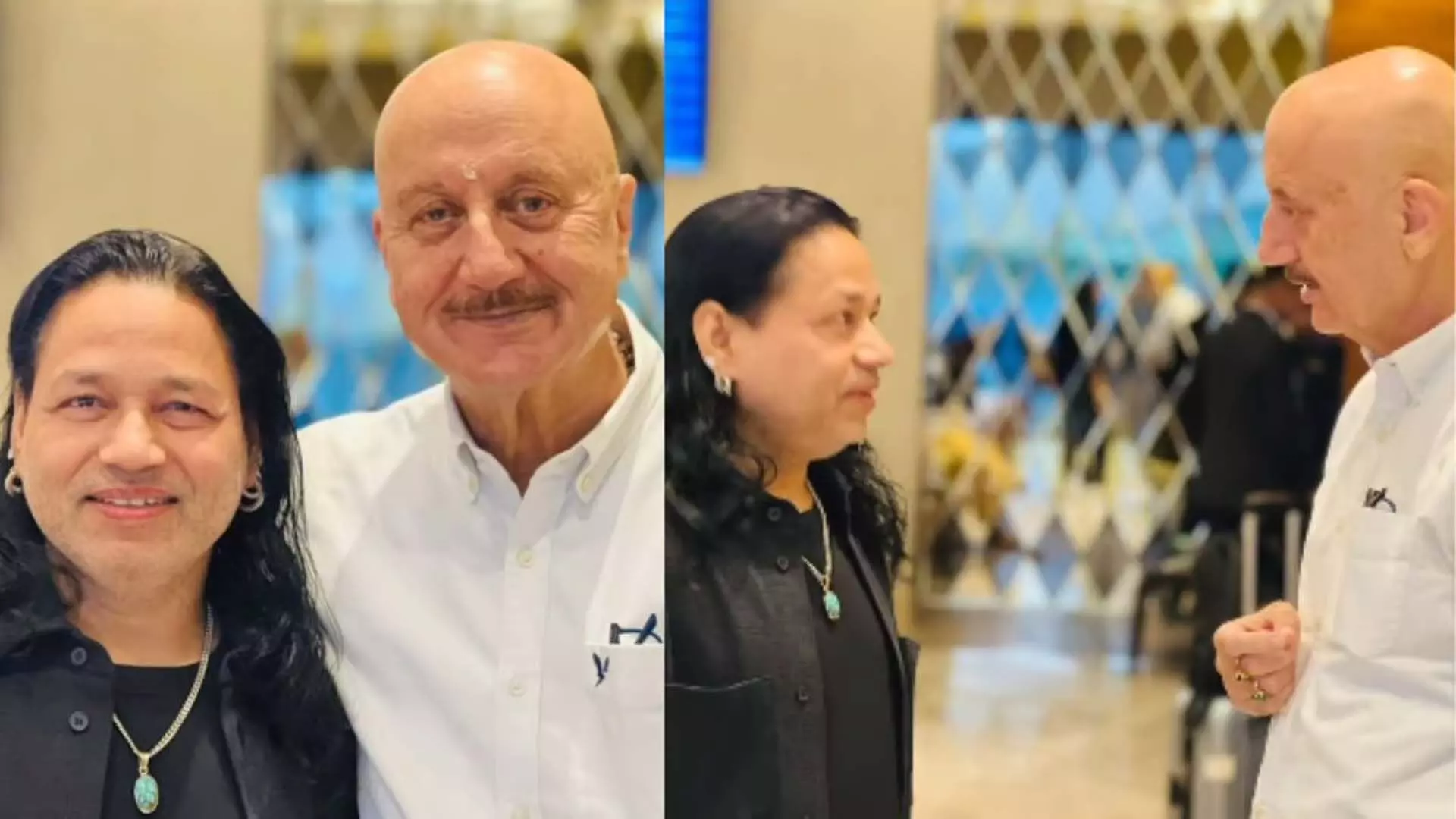 Anupam Kher ने कैलाश खेर के साथ शेयर किया मज़ेदार वीडियो