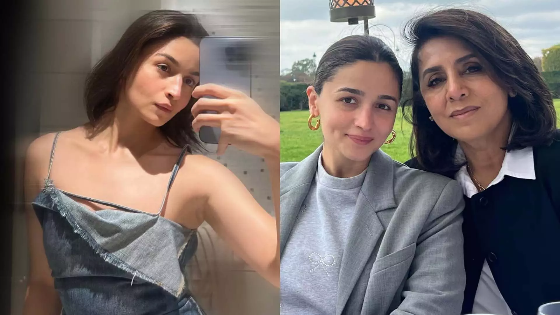 Alia Bhatt ने पेरिस में पहनी 74 हज़ार की डेनिम ड्रेस, नीतू कपूर के साथ शेयर की यादें