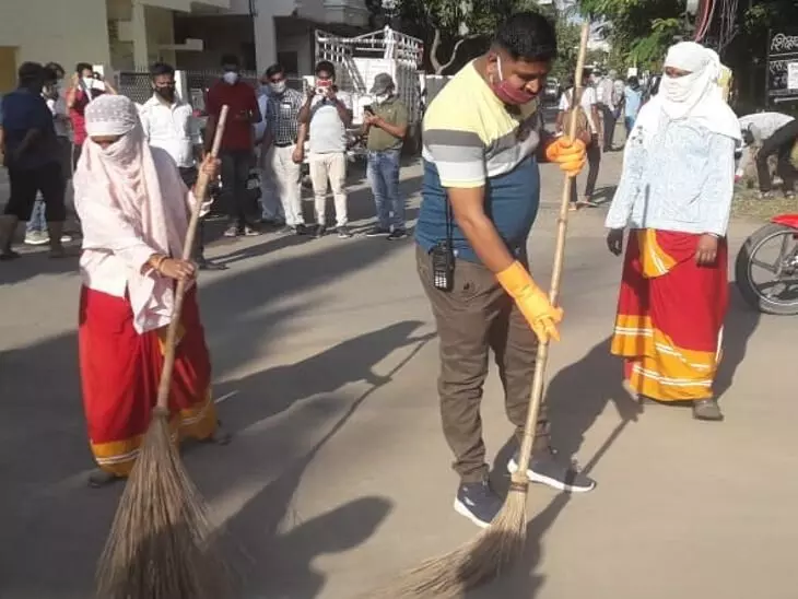 Ranchi: दीपावली व छठ पर नगर निगम का सफाई अभियान शुरू