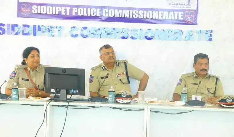 Telangana DGP ने कहा, असामाजिक तत्वों के खिलाफ कड़ी कार्रवाई की जाएगी