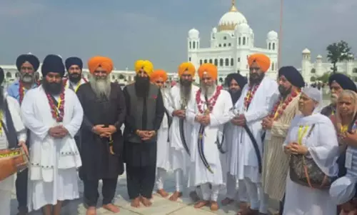 India and Pak ने श्री करतारपुर साहिब कॉरिडोर पर समझौते की वैधता बढ़ाई India and Pak ने श्री करतारपुर साहिब कॉरिडोर पर समझौते की वैधता बढ़ाई