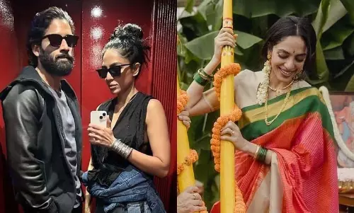 Naga Chaitanya और शोभिता धुलिपाला की शादी की तारीख की अफवाह Naga Chaitanya और शोभिता धुलिपाला की शादी की तारीख की अफवाह
