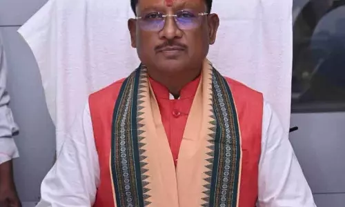 CM साय आज राष्ट्रीय किसान मेला-2024 में होंगे शामिल CM साय आज राष्ट्रीय किसान मेला-2024 में होंगे शामिल