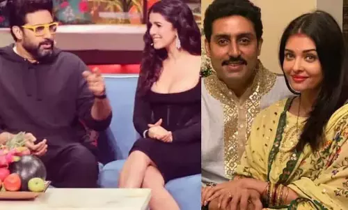 Having a partner like Aishwarya: अभिषेक, निम्रत कौर की चैट वायरल Having a partner like Aishwarya: अभिषेक, निम्रत कौर की चैट वायरल