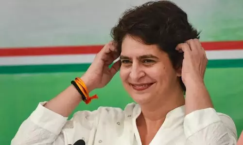 प्रियंका गांधी आज वायनाड में दाखिल करेंगी नामांकन प्रियंका गांधी आज वायनाड में दाखिल करेंगी नामांकन