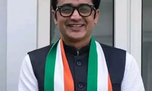 अजय कुमार ने उम्मीदवार बनाए जाने पर कांग्रेस आलाकमान का जताया आभार, जीत का किया दावा अजय कुमार ने उम्मीदवार बनाए जाने पर कांग्रेस आलाकमान का जताया आभार, जीत का किया दावा